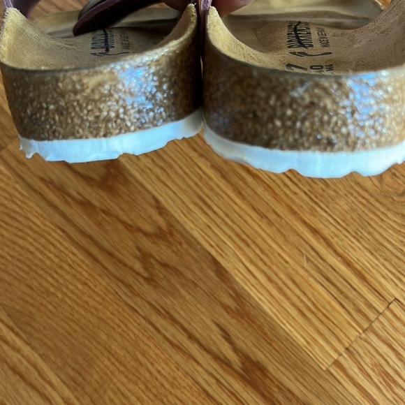 New Birkenstock Big Buckle Madrid Orchid Size 6 - Picture 7 of 13